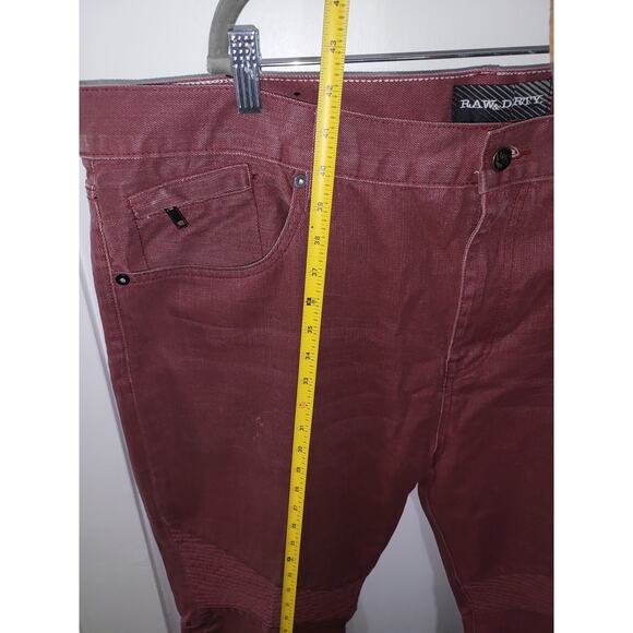 Raw and Dirty Vintage Men's Jeans Size 42 - Picture 3 of 7